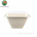 Bagasse 42oz Biodegradable Disposable Paper Container